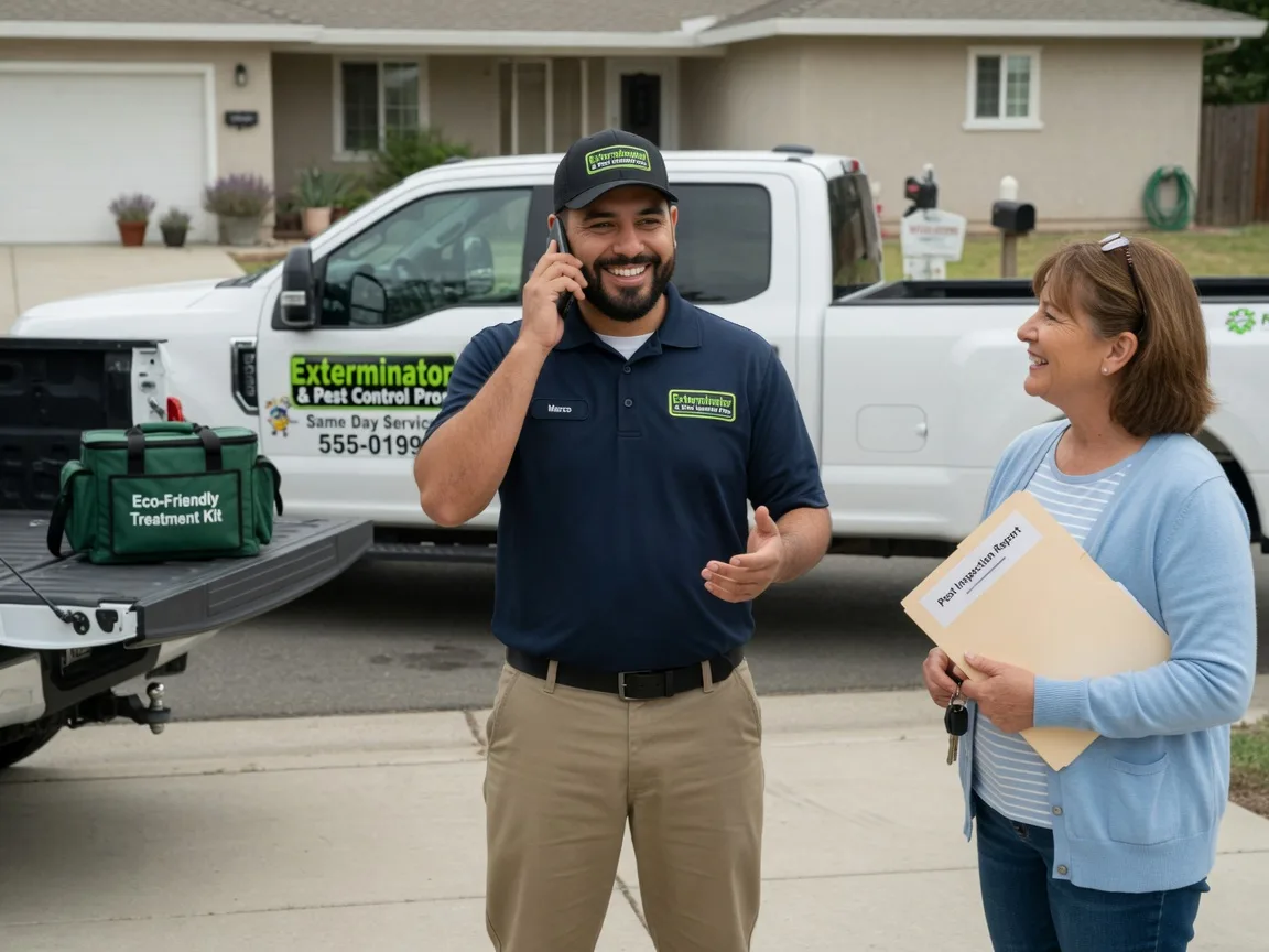 Emergency Pest Control Kipton, OH FAQs